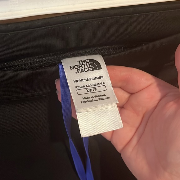 North Face Cropped Leggings Flight Series VaporWick Yoga/Running Women’s XS - Picture 4 of 6